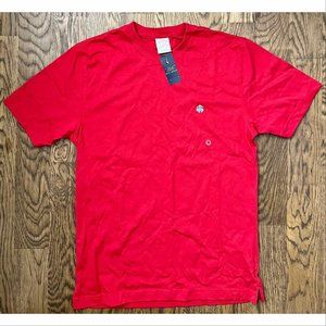 BEAUTIFUL Red Men's Brooks Brothers Tee (Size Small) *NWT!*